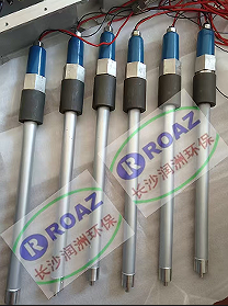 一批高壓靜電離子棒水處理器交貨！